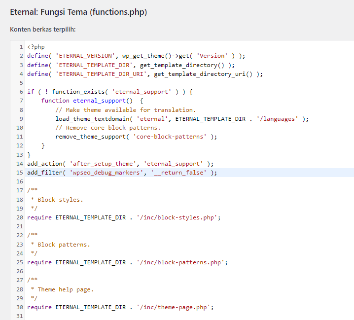 Remove Yoast SEO HTML Comment
