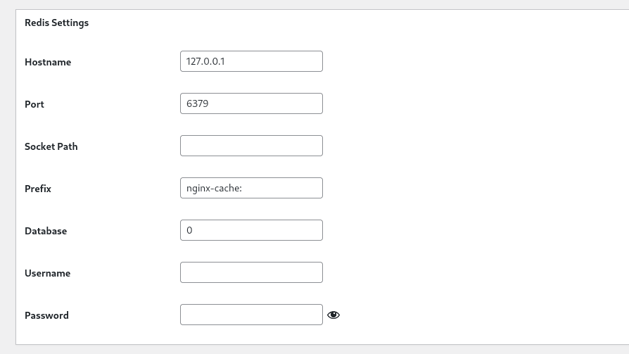 Redis Page Cache