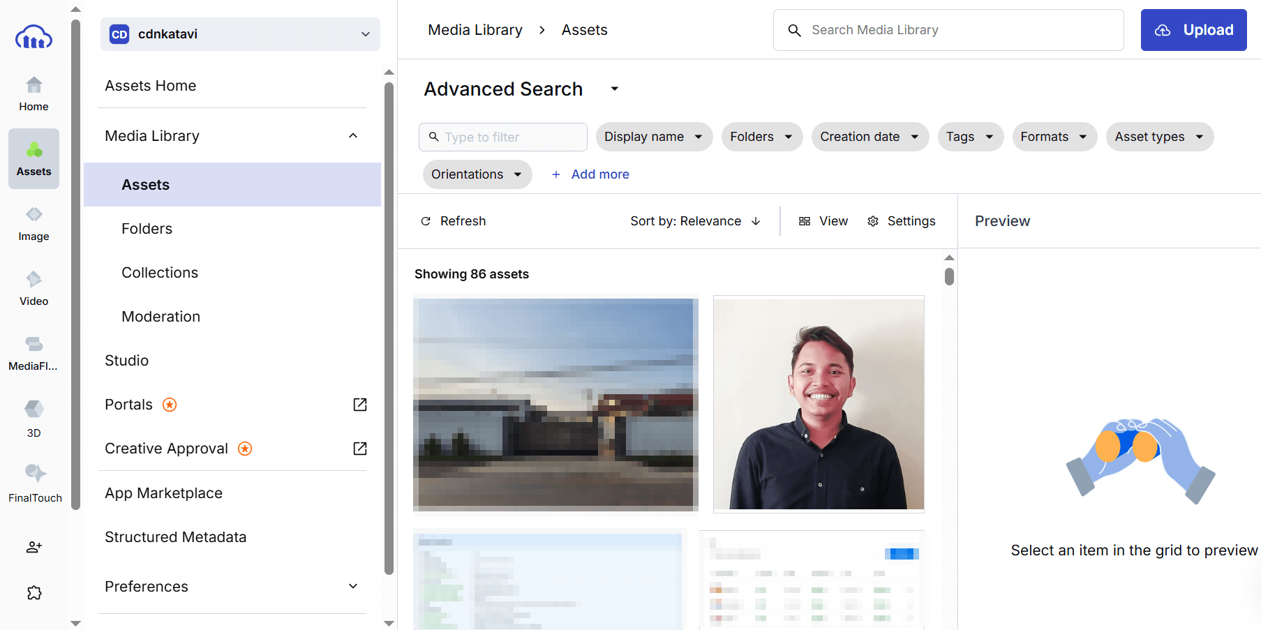 Cloudinary Image CDN